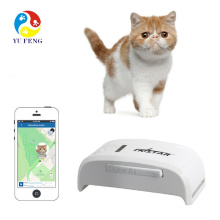 Waterproof Free Platform Website / IOS / Android / WeChat Tracker Pet Accessories GPS